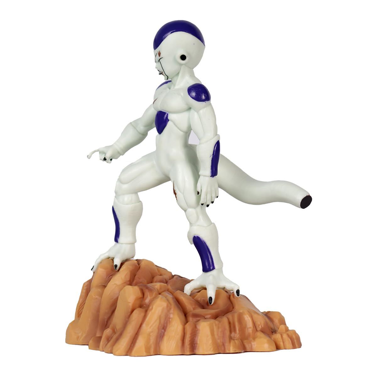 Banpresto - Figura Estatua Freezer Dragon Ball Z History Box Vol.5 Frieza 13cm Bp19379, Coleccionable Pvc, Base Incluida, DiseñO Detallado - Talla M, Multicolor Banpresto - Figura Estatua Freezer Dragon Ball Z History Box Vol.5 Frieza 13cm Bp19379, Coleccionable Pvc, Base Incluida, DiseñO Detallado - Talla M, Multicolor